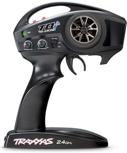 Transmitter, TQi Traxxas Link enabled, 2.4GHz high output, 2-channel (transmitter only)